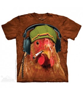Poulet Frit - T-shirt Oiseau The Mountain