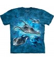 Stingrays - Aquatic T Shirt by The Mountain