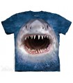 T-shirt Méchant Requin The Mountain