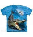 Crocodolphin - T-shirt Animaux Mixés The Mountain
