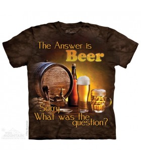 Boire une Bière - T-shirt Boisson The Mountain