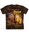 Boire une Bière - T-shirt Boisson The Mountain