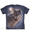 Loup à l'aventure - T-shirt animal The Mountain
