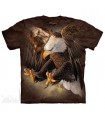 Aigle Libre - T-shirt Oiseau The Mountain