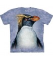 Penguin Totem - Zoo Animals T Shirt by the Mountain
