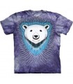 Polar Bear Tie-Dye - Animals T Shirt by the Mountain