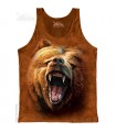 Grizzly Growl - Tank Top The Mountain