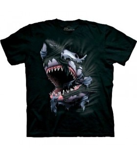 Breakthrough Shark - Zoo Animals T Shirt by the Mountain