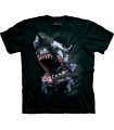 Breakthrough Shark - Zoo Animals T Shirt by the Mountain