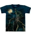 3 Werewolf Moon - Fantasy T Shirt by the Mountain