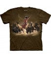Flashes of Light - Indian T Shirt by the Mountain