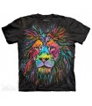 Crinière de Lion - T-shirt Lion The Mountain