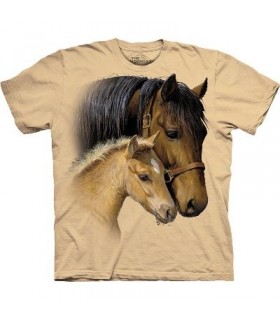 Gentle Touch - Horses Shirt The Mountain