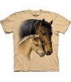 Gentle Touch - Horses Shirt The Mountain