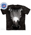 Big Face Grevy's Zebra - Animal T Shirt the Mountain