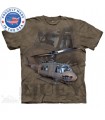 Huey - T-shirt Hélicoptère Smithsonian