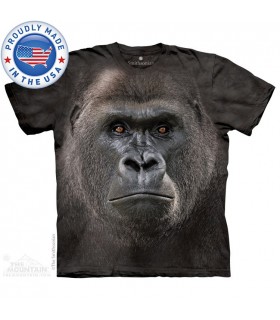 T-shirt Gorille des Plaines The Mountain