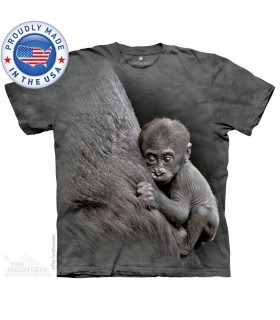 T-shirt Bébé Gorille The Mountain