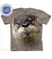 North American River Otter T-Shirt Smithsonian