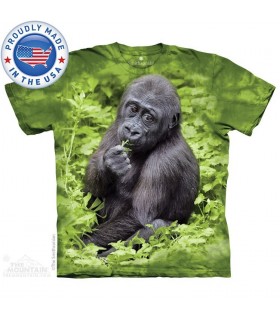 T-shirt Kojo le Gorille The Mountain