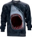 Shark Bite - Long Sleeve T Shirt The Mountain
