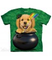 Pot O'Golden Puppy - Irish T Shirt The Mountain