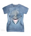 Dolphin Face Women's T-Shirt