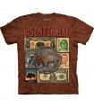 Bisontennial - Native American T Shirt by the Mountain