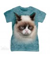 Grumpy Cat Women's T-Shirt The Mountain