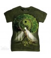 Yin Yang Tree Women's T-Shirt The Mountain