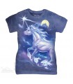 Unicorn Star Women's T-Shirt The Mountain