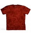 Candy Apple - Mottled Dye T Shirt The Mountain