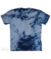 T-shirt Tacheté Gris Bleu The Mountain
