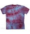 Liquid Sky - Mottled Dye T Shirt The Mountain