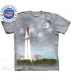 Vol de l'ISS - T-shirt Espace The Smithsonian