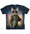 Tom Cat - T-shirt Avion The Mountain