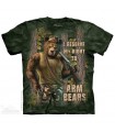 T-shirt Ours Chasseur The Mountain