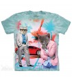 Undercover Kittens - Cat T Shirt The Mountain