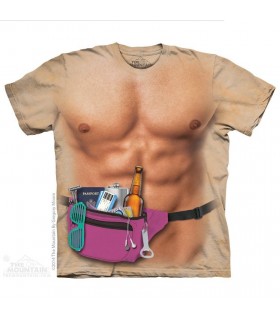 T-Shirt Kit de Survie pour Homme The Mountain