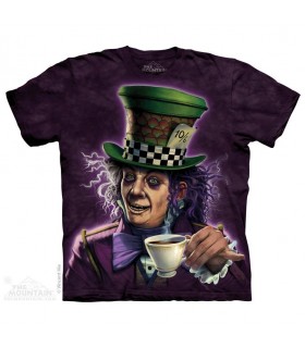 Mad Hatter - Fantasy T Shirt The Mountain