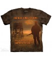 T-shirt Chasse The Mountain
