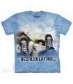Recalcul - T-shirt Aventure The Mountain