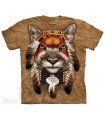 T-shirt Lion Guerrier The Mountain