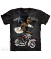 T Shirt Iron Eagle The Mountain