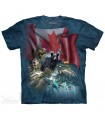 T Shirt Canada The Beautiful The Mountain