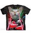 Lazer Cat - Sci-Fi T Shirt The Mountain