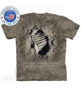 Premier Pas - T-shirt Espace Smithsonian