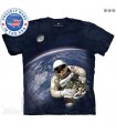 T-shirt Première Sortie Américaine dans l'Espace