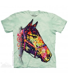Funky Horse - Animal T Shirt The Mountain