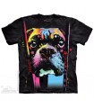 Boxer à adopter - T-shirt Chien The Mountain